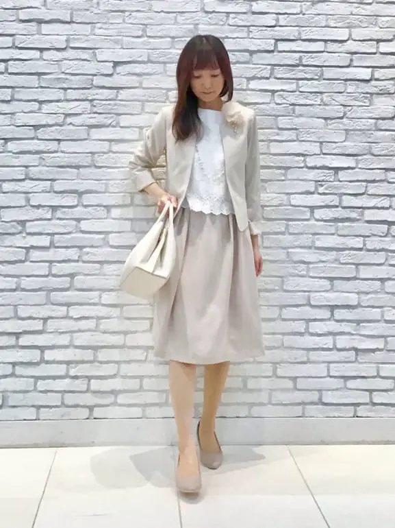  スタッフ コーディネート画像