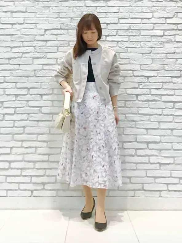 ONWARD CROSSET SELECT スタッフ コーディネート画像