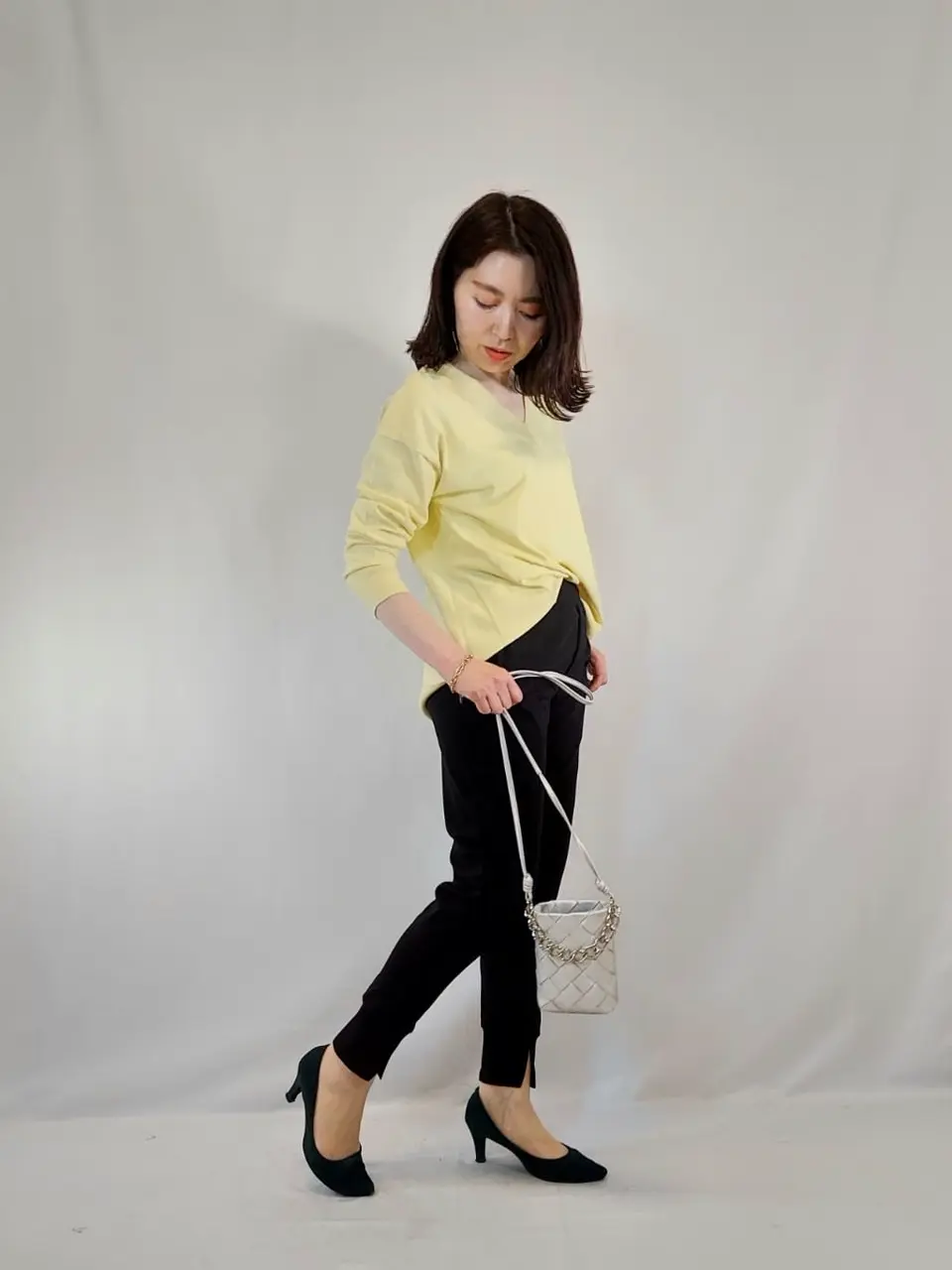 ONWARD CROSSET SELECT 丸田 コーディネート画像