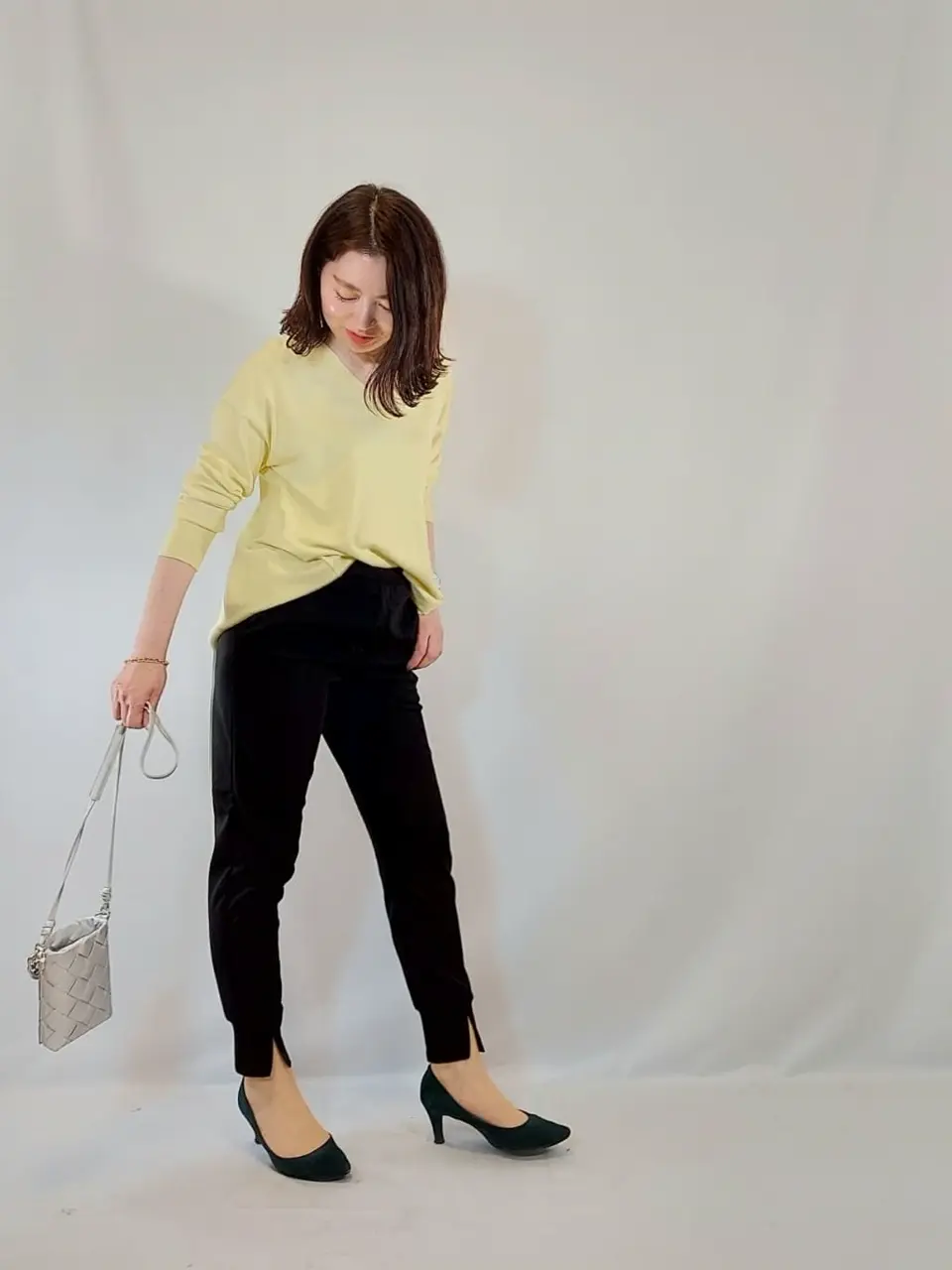 ONWARD CROSSET SELECT 丸田 コーディネート画像