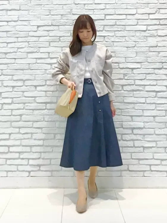  スタッフ コーディネート画像