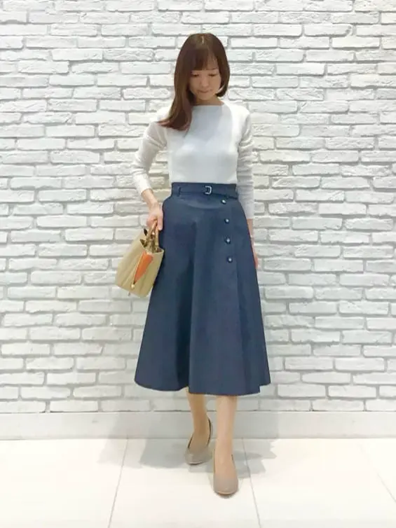 ONWARD CROSSET SELECT スタッフ コーディネート画像