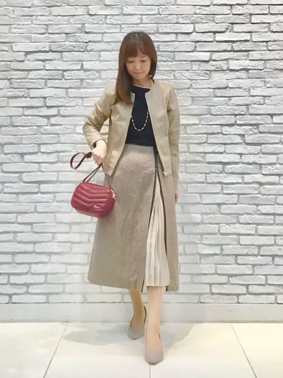  スタッフ コーディネート画像