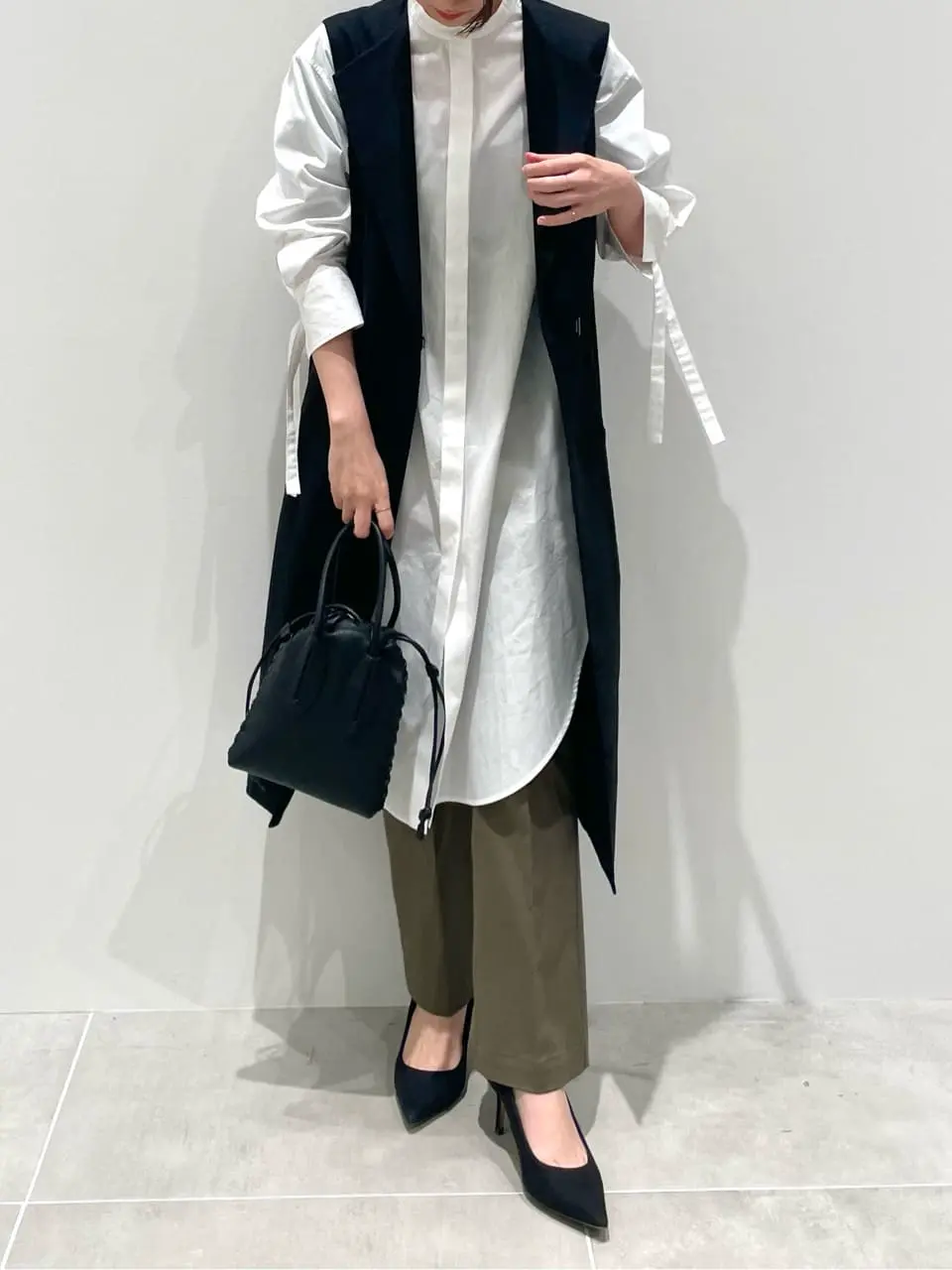 ONWARD CROSSET SELECT 水谷 コーディネート画像