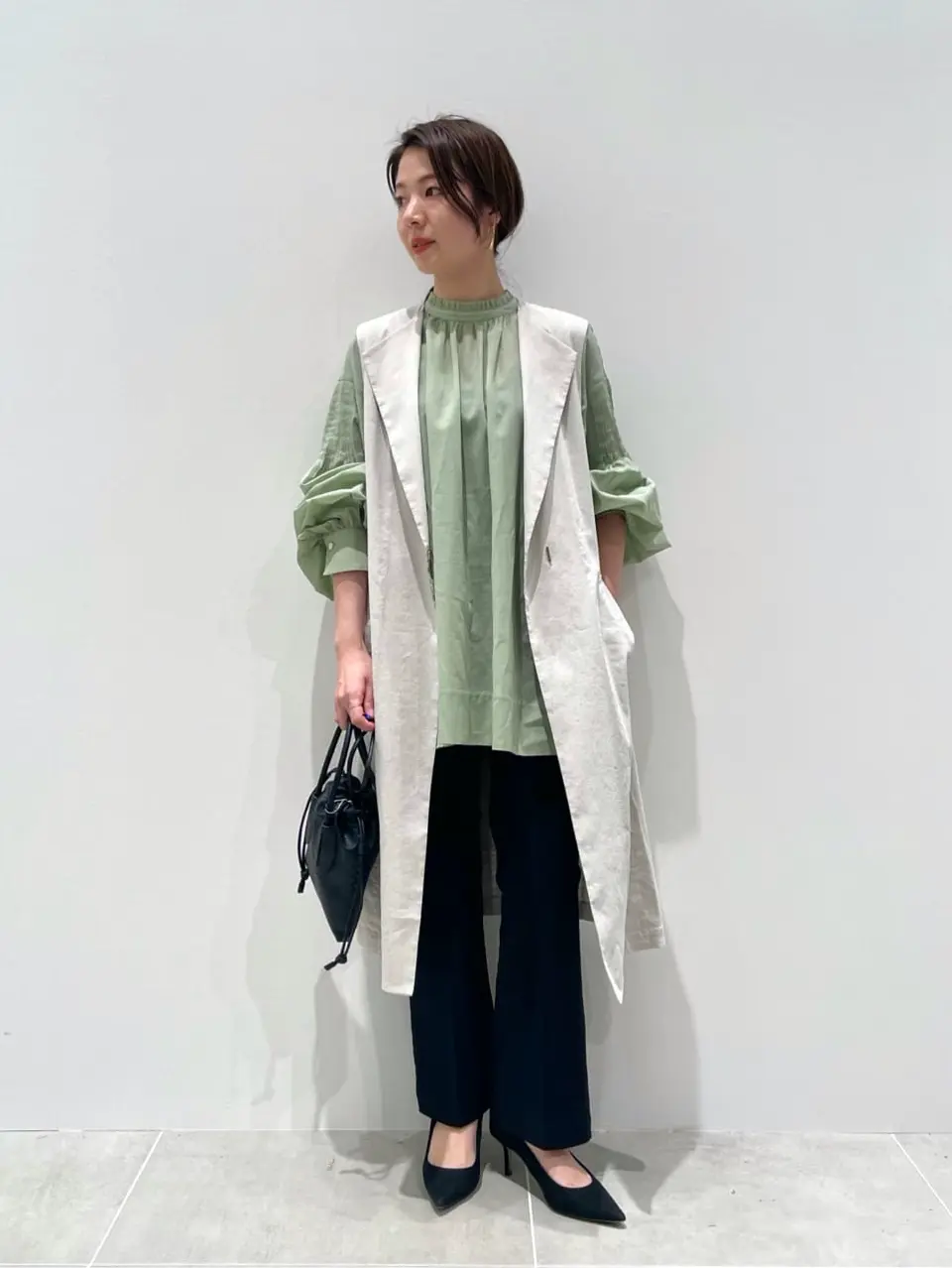 ONWARD CROSSET SELECT 水谷 コーディネート画像