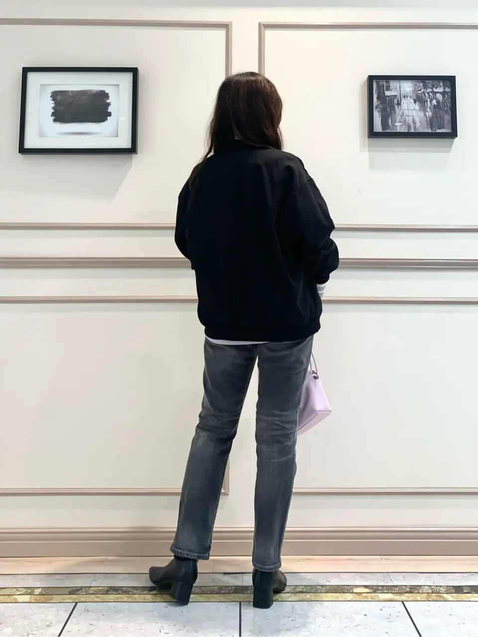 ONWARD CROSSET SELECT 金林 コーディネート画像