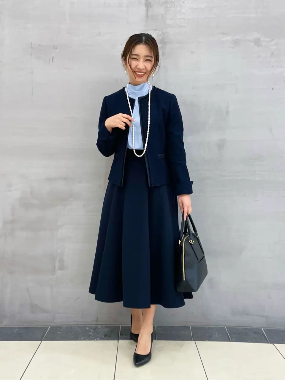 ONWARD CROSSET SELECT 関目 コーディネート画像