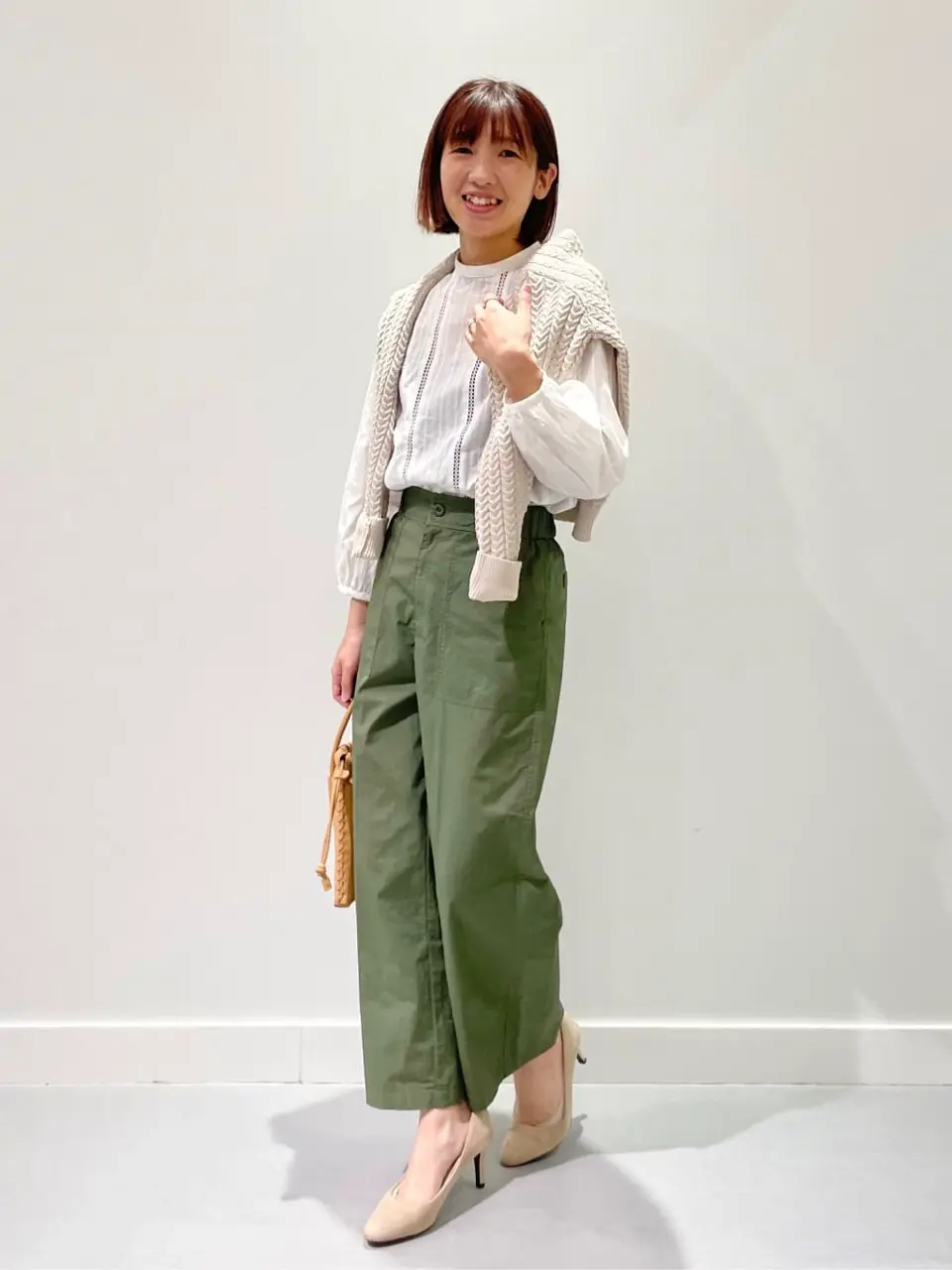 ONWARD CROSSET SELECT 濱野 コーディネート画像