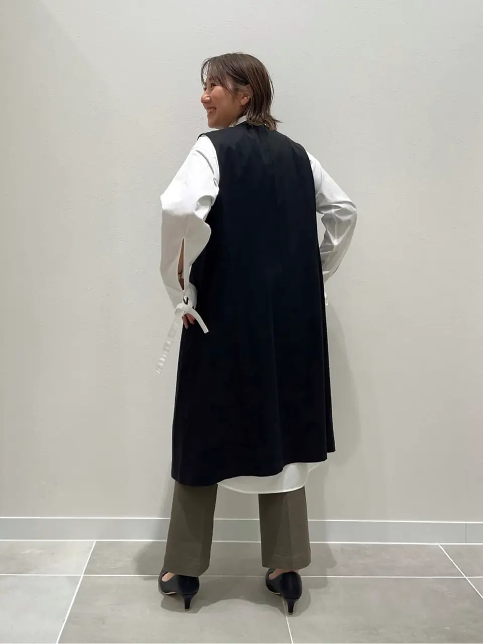 ONWARD CROSSET SELECT 茂木 コーディネート画像