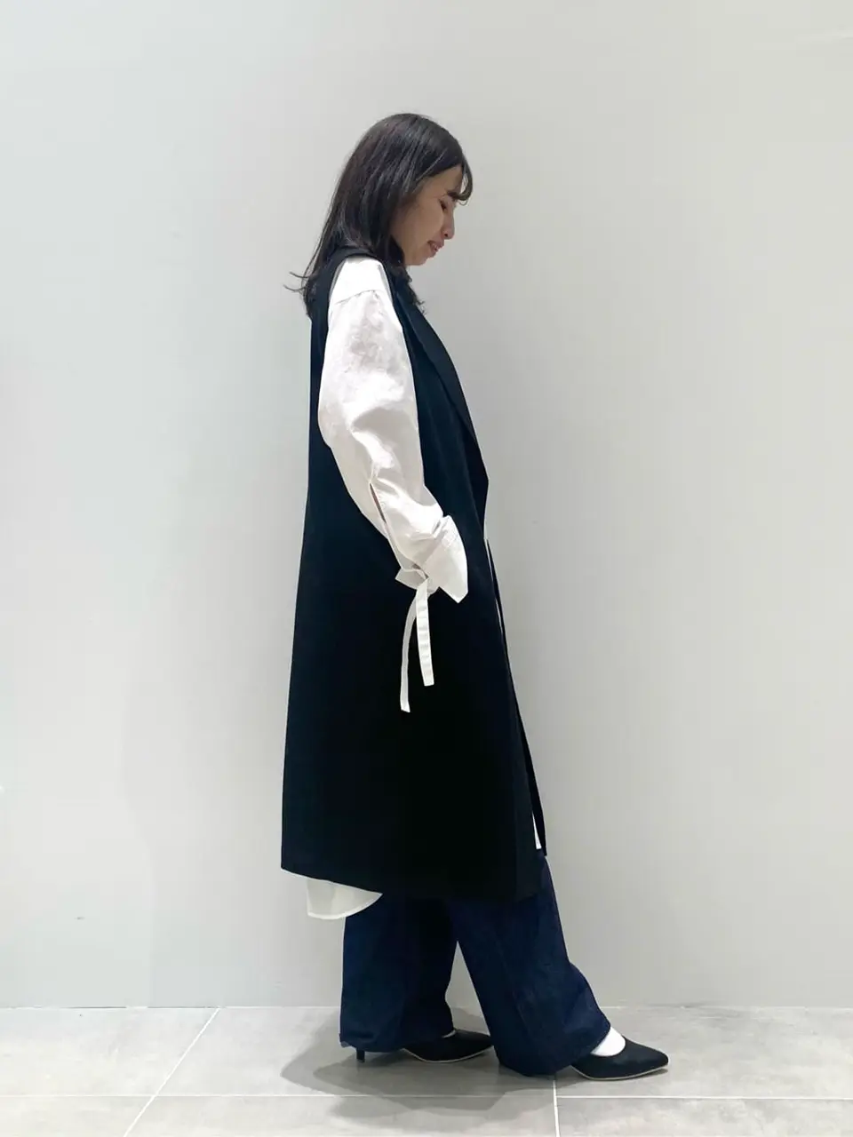 ONWARD CROSSET SELECT 金林 コーディネート画像