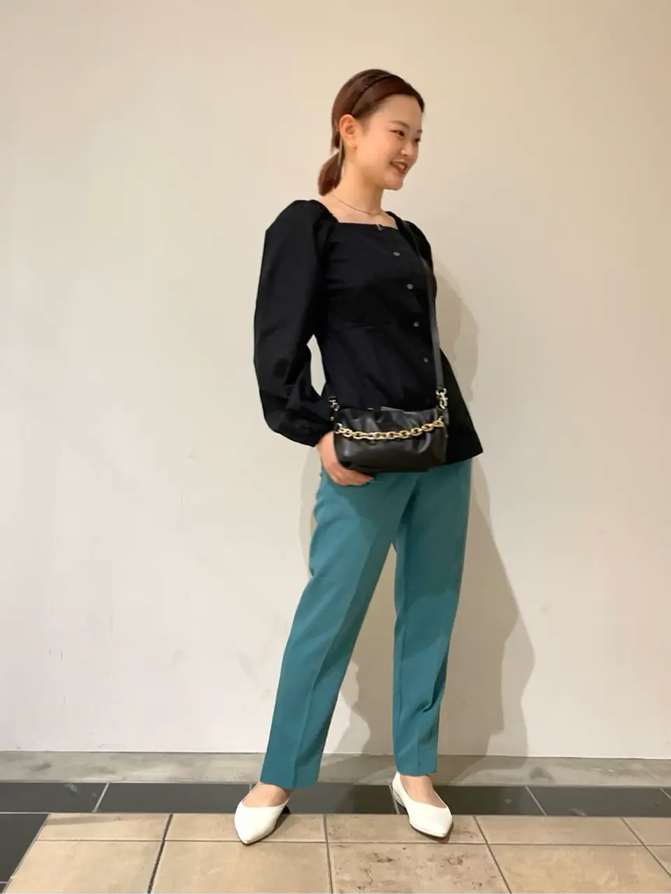 ONWARD CROSSET SELECT 一星 コーディネート画像