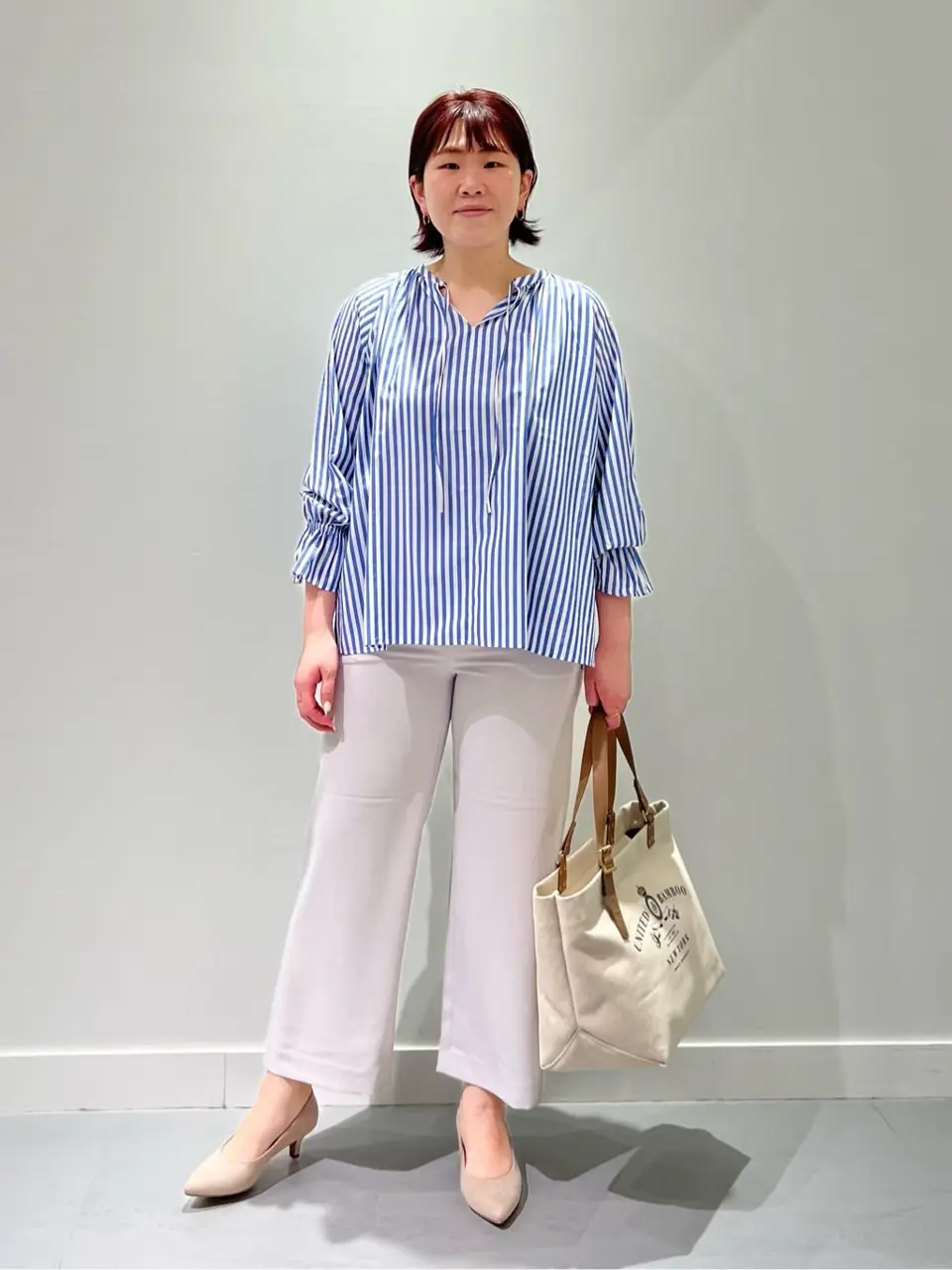 ONWARD CROSSET SELECT 林 コーディネート画像