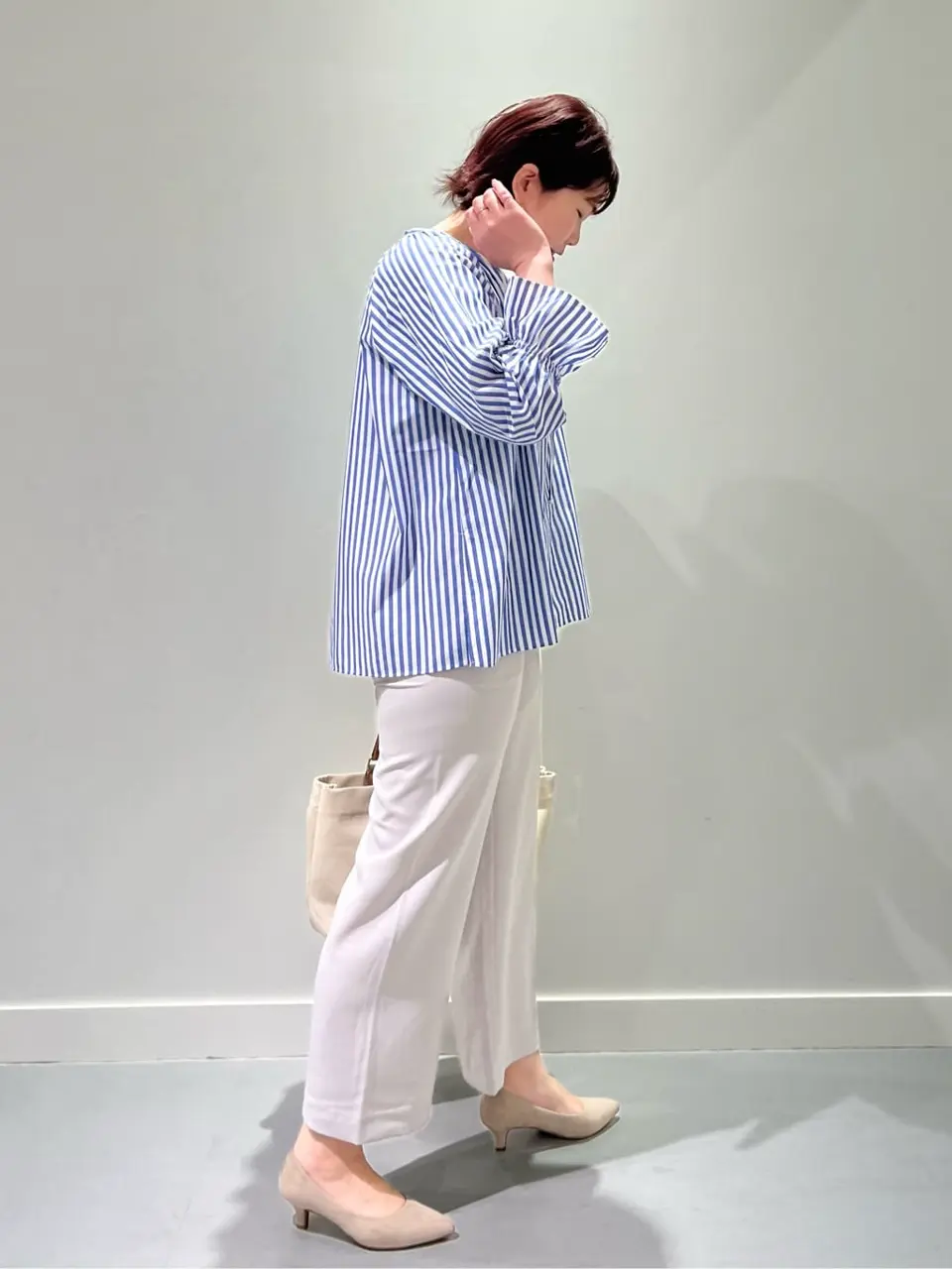 ONWARD CROSSET SELECT 林 コーディネート画像