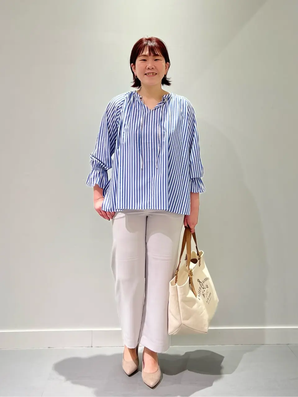 ONWARD CROSSET SELECT 林 コーディネート画像