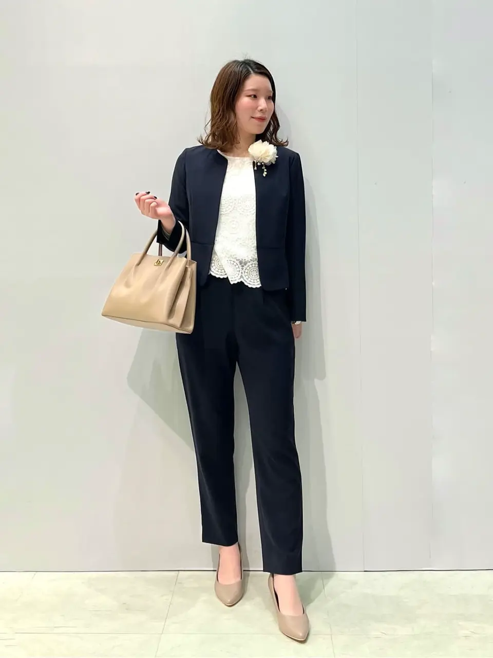  スタッフ コーディネート画像