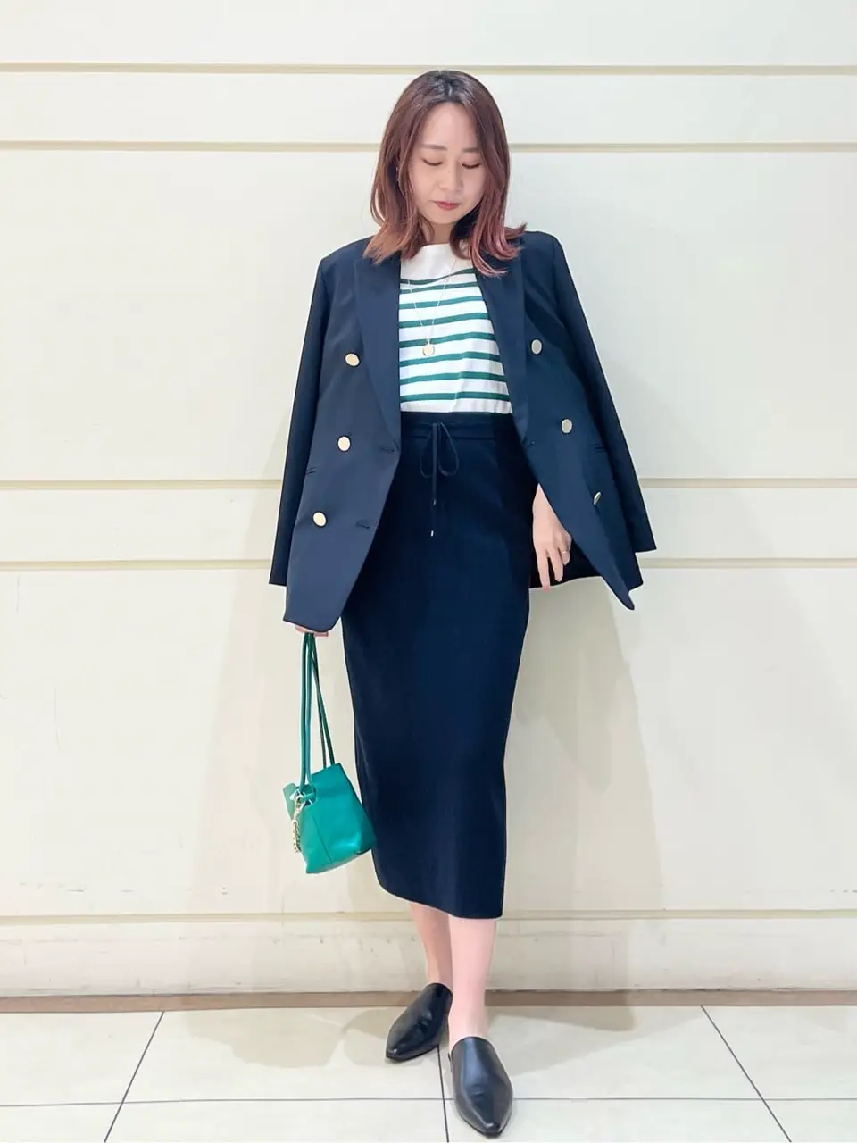 ONWARD CROSSET SELECT Kanako コーディネート画像