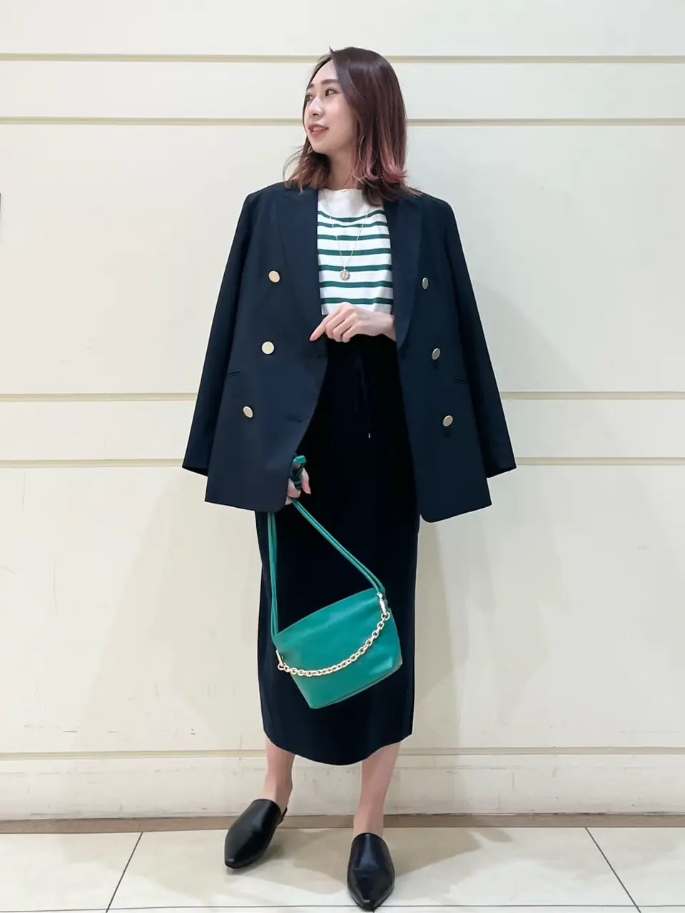 ONWARD CROSSET SELECT Kanako コーディネート画像