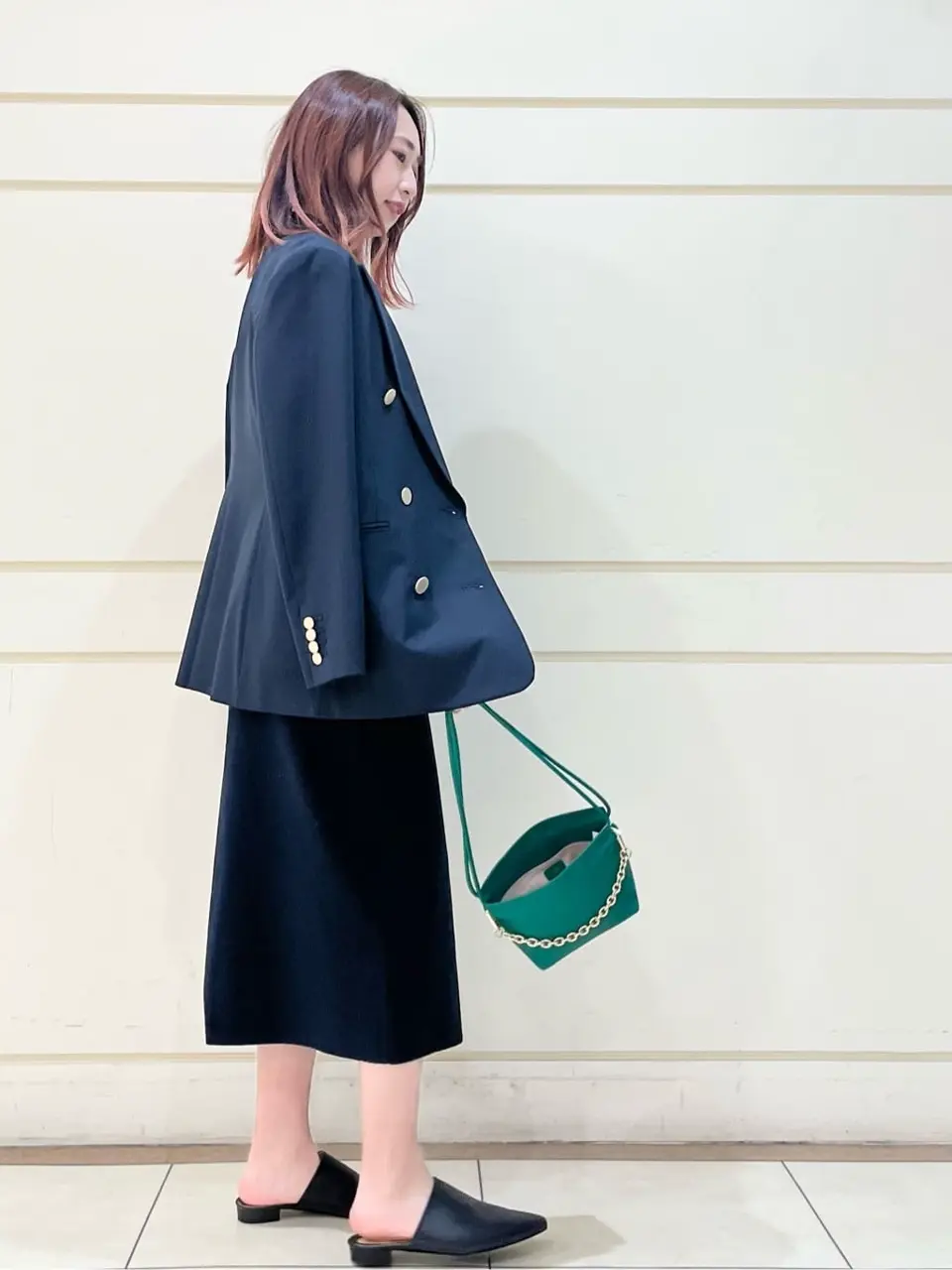 ONWARD CROSSET SELECT Kanako コーディネート画像