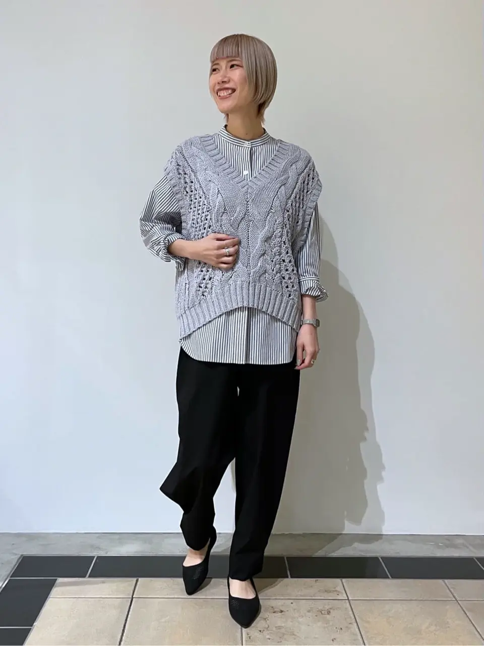  河野 コーディネート画像