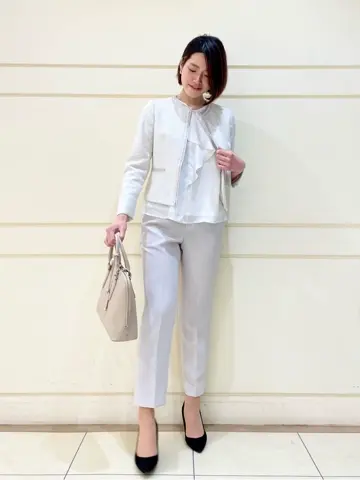 ONWARD CROSSET SELECT イナムラ コーディネート画像