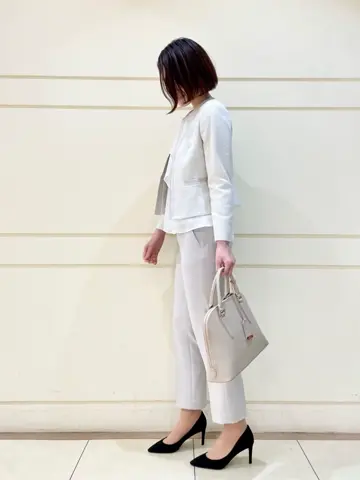 ONWARD CROSSET SELECT イナムラ コーディネート画像