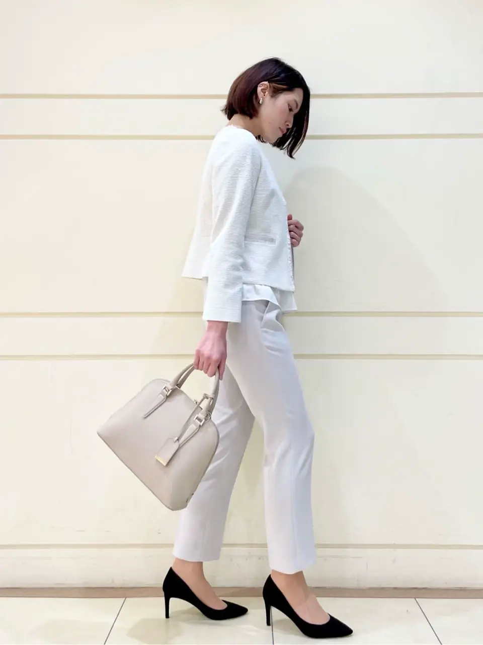 ONWARD CROSSET SELECT イナムラ コーディネート画像