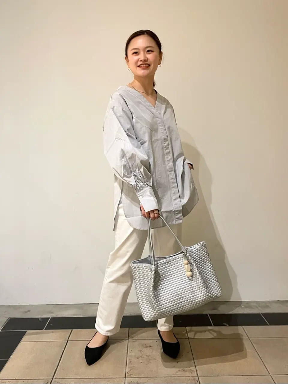  一星 コーディネート画像