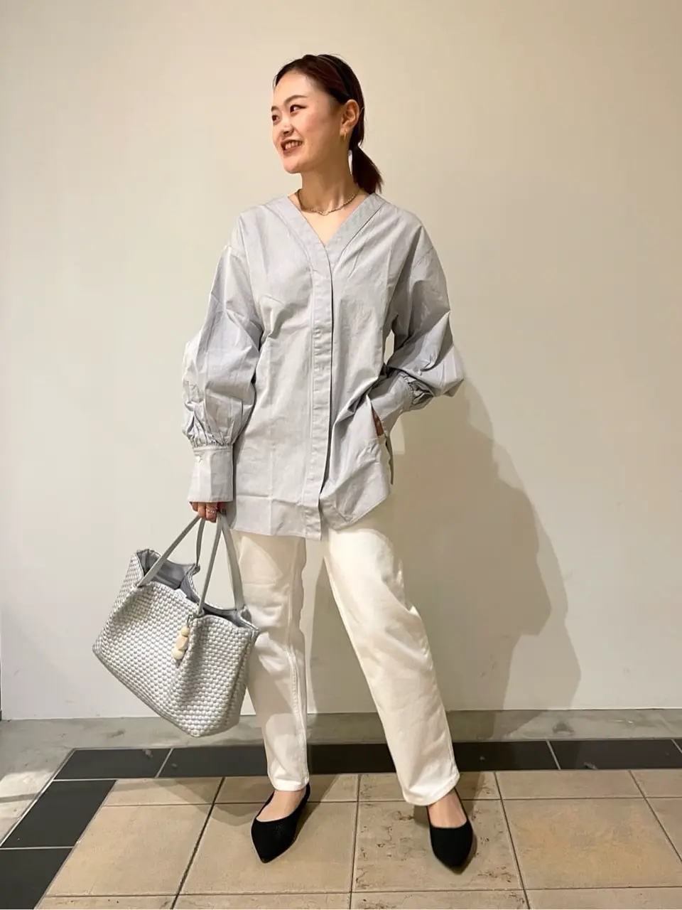 ONWARD CROSSET SELECT 一星 コーディネート画像