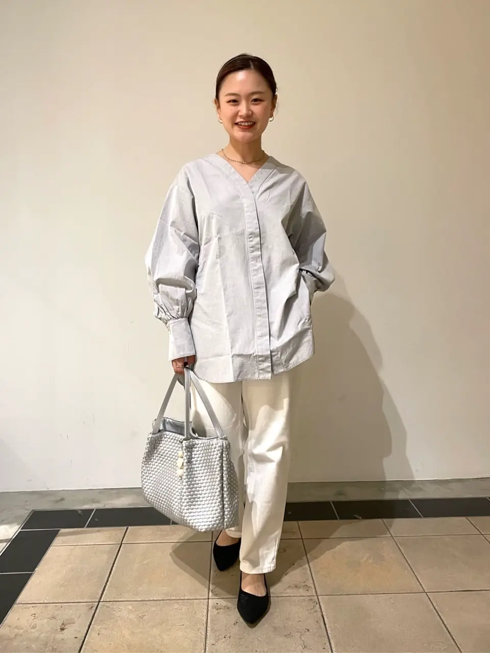 ONWARD CROSSET SELECT 一星 コーディネート画像