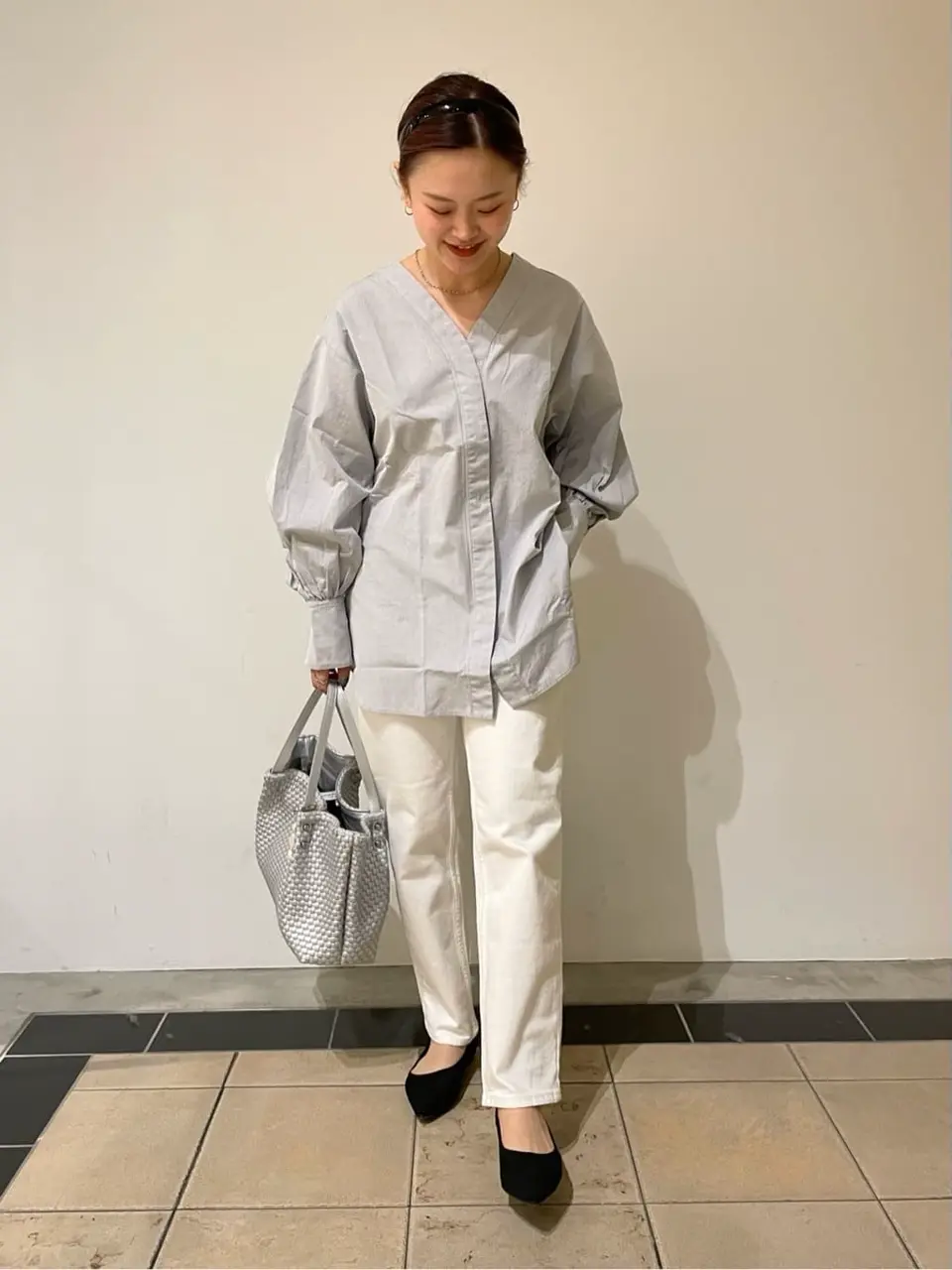 ONWARD CROSSET SELECT 一星 コーディネート画像