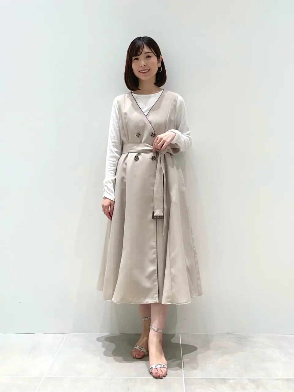 ONWARD CROSSET SELECT 市川 コーディネート画像