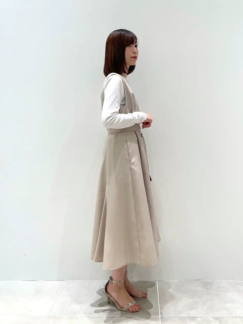 ONWARD CROSSET SELECT 市川 コーディネート画像