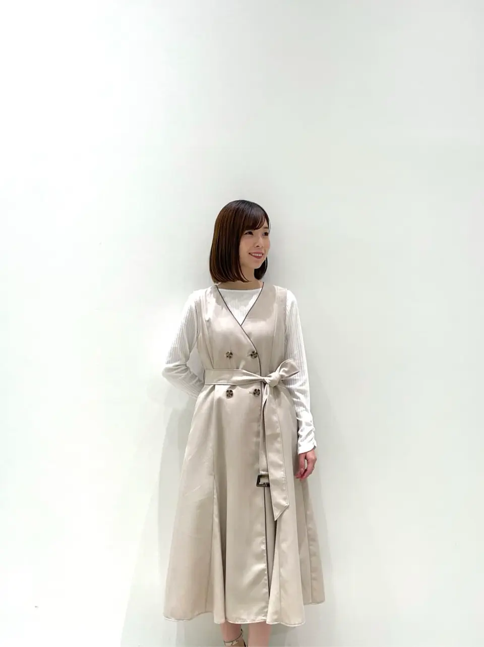 ONWARD CROSSET SELECT 市川 コーディネート画像