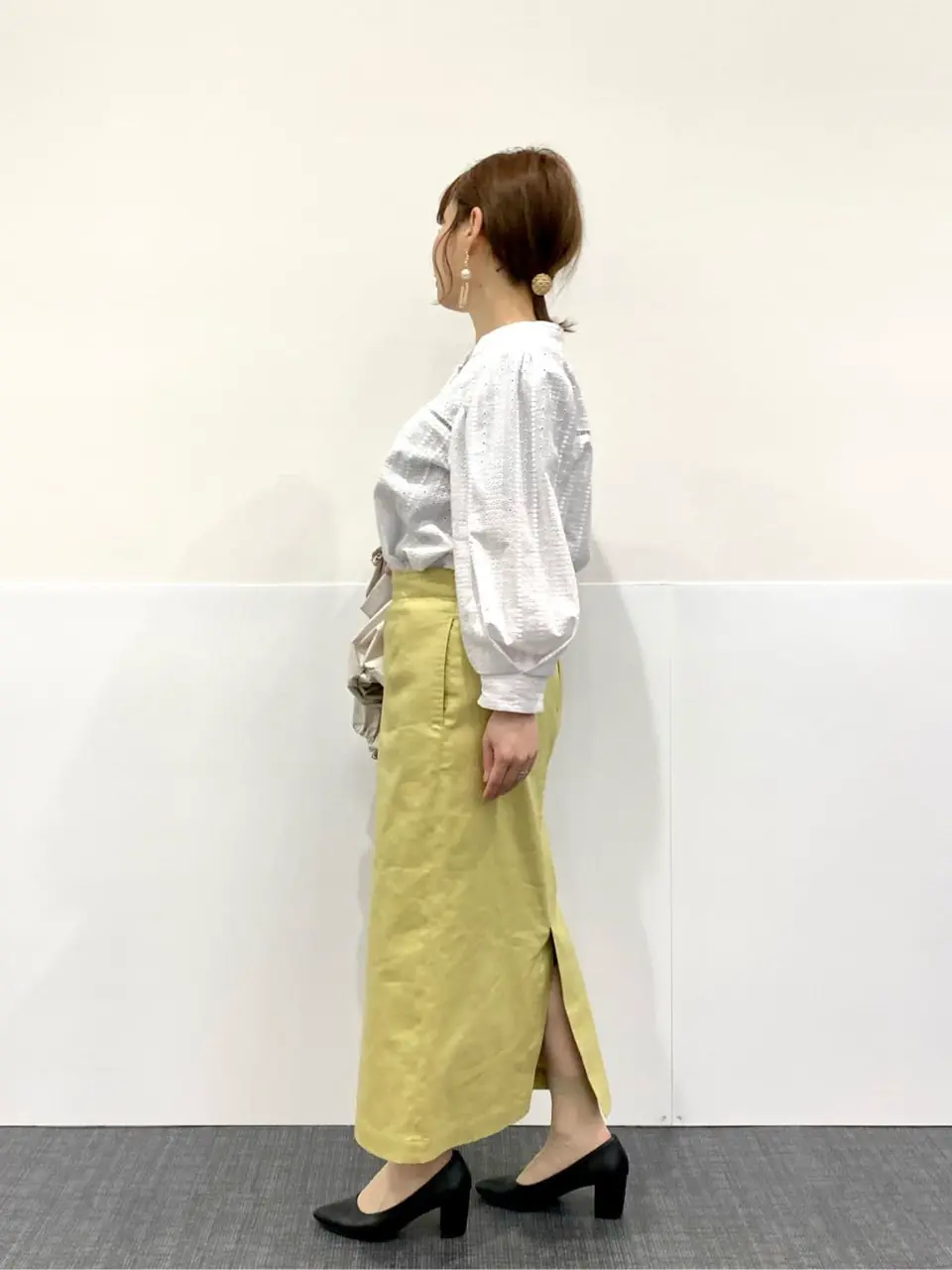 ONWARD CROSSET SELECT 横尾 コーディネート画像