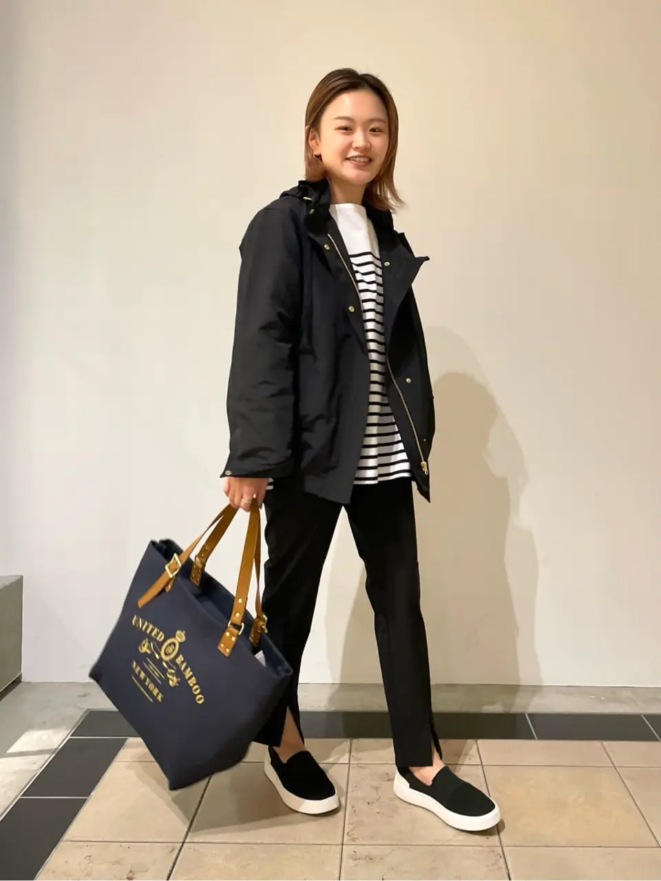  一星 コーディネート画像