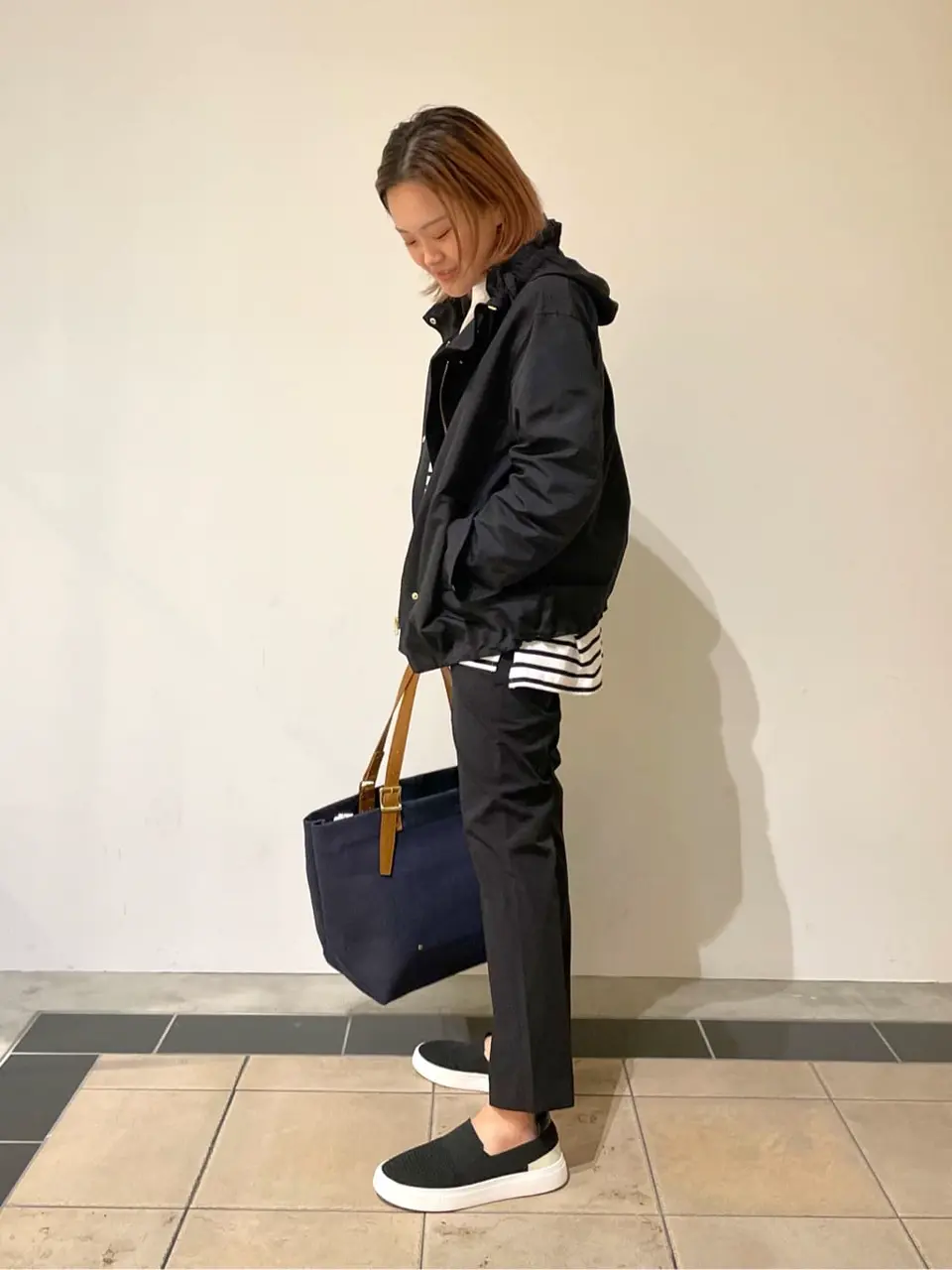 ONWARD CROSSET SELECT 一星 コーディネート画像