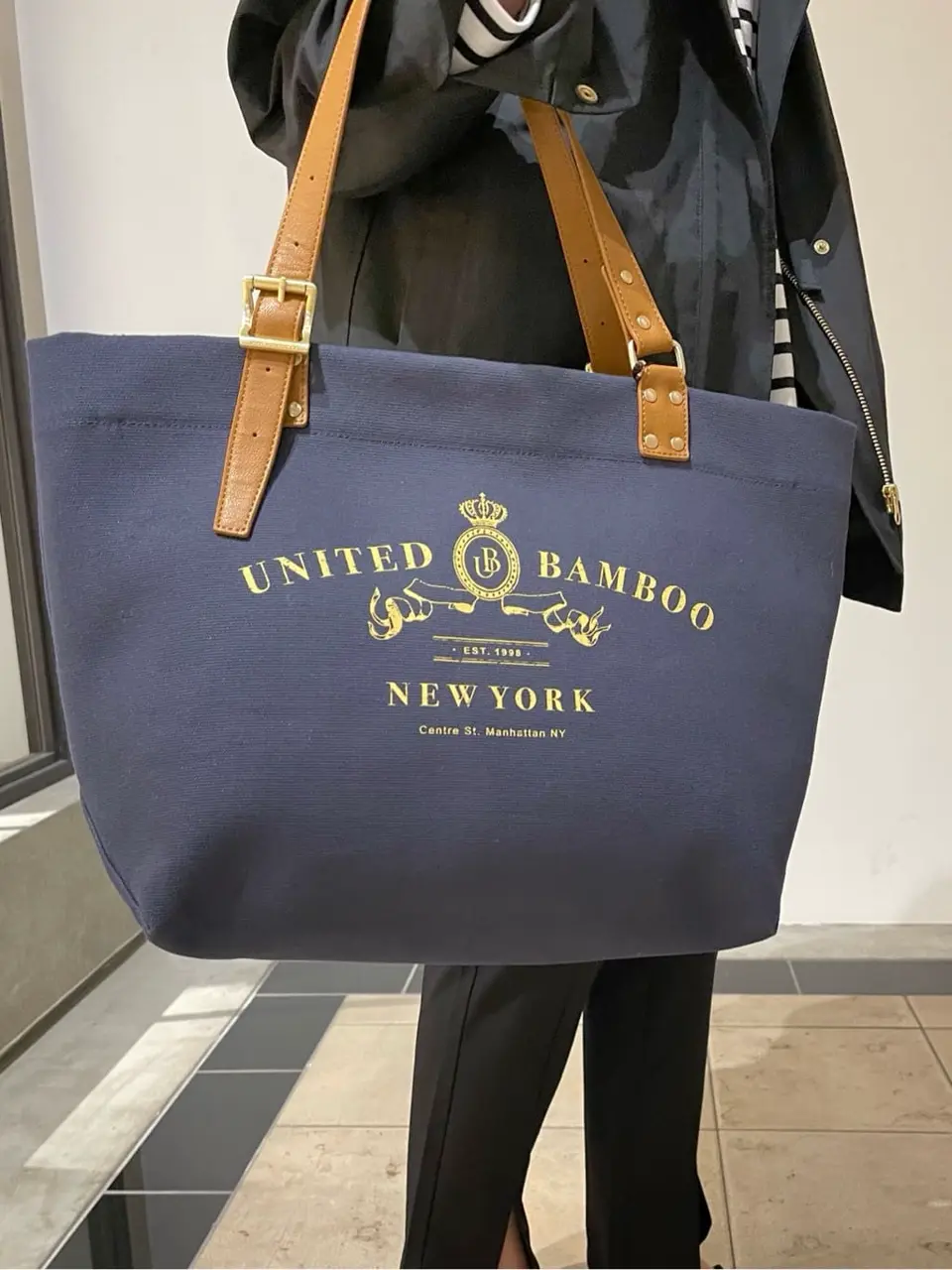 ONWARD CROSSET SELECT 一星 コーディネート画像