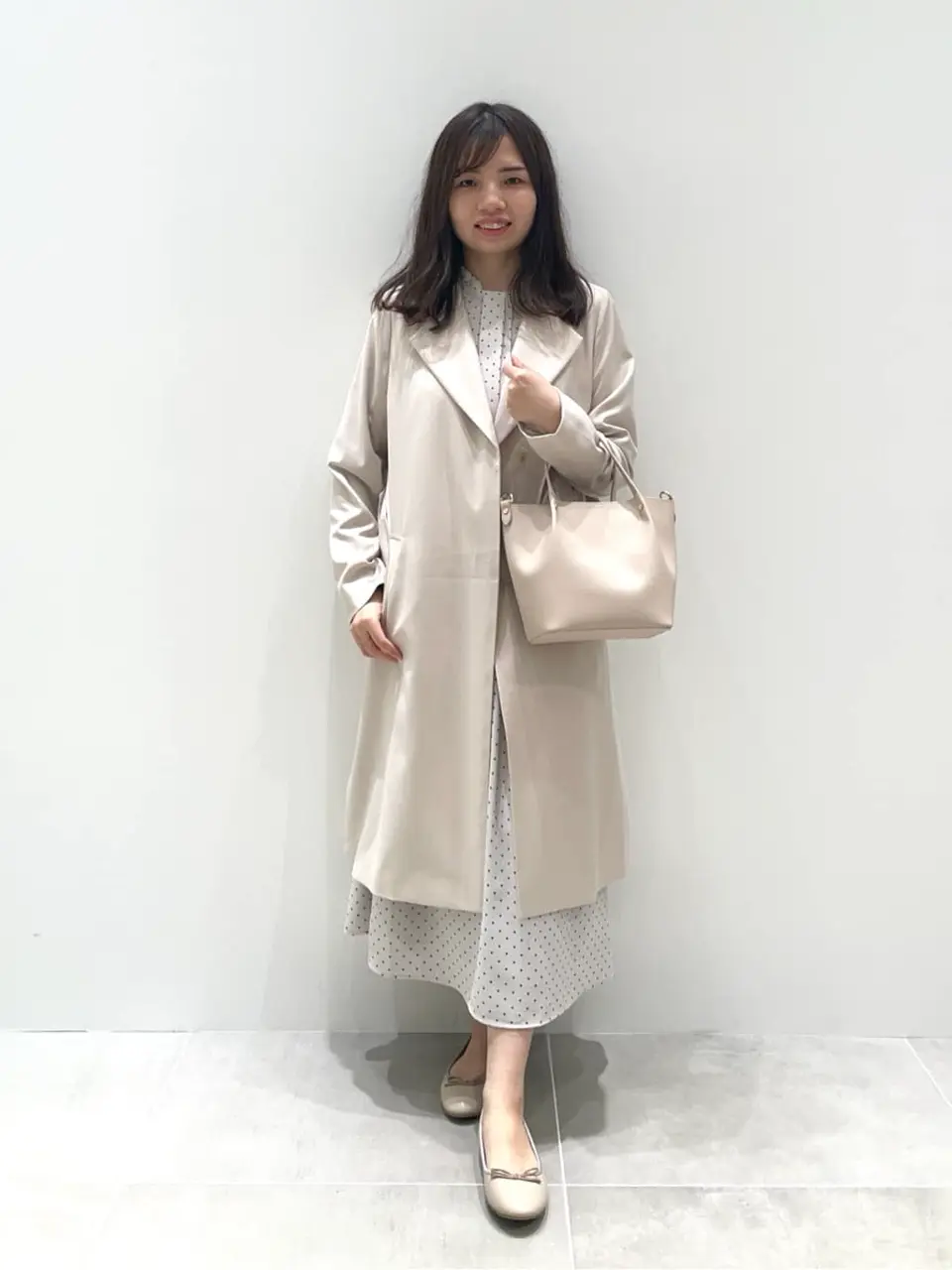 ONWARD CROSSET SELECT 金林 コーディネート画像