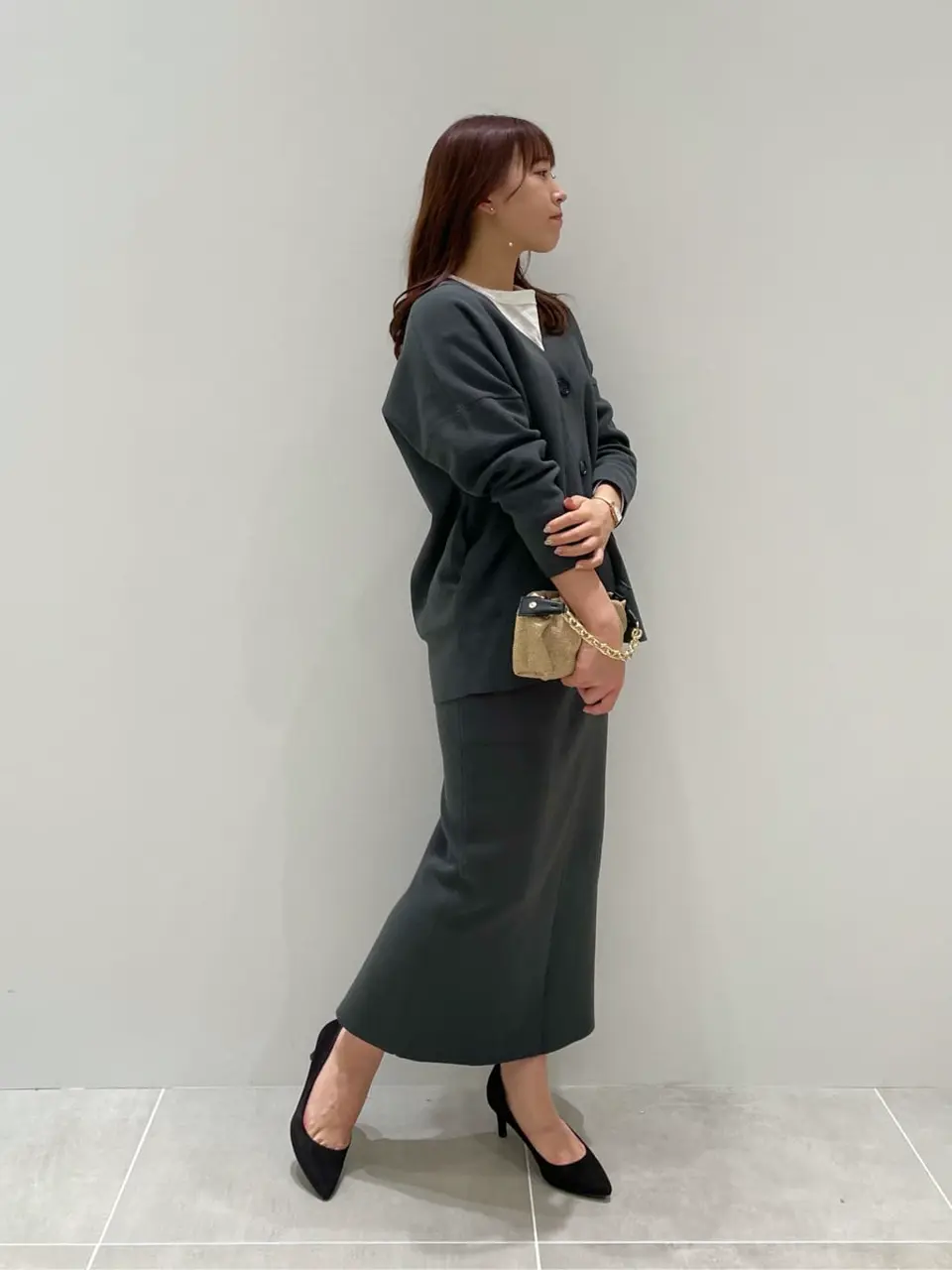 ONWARD CROSSET SELECT 戸澤 コーディネート画像