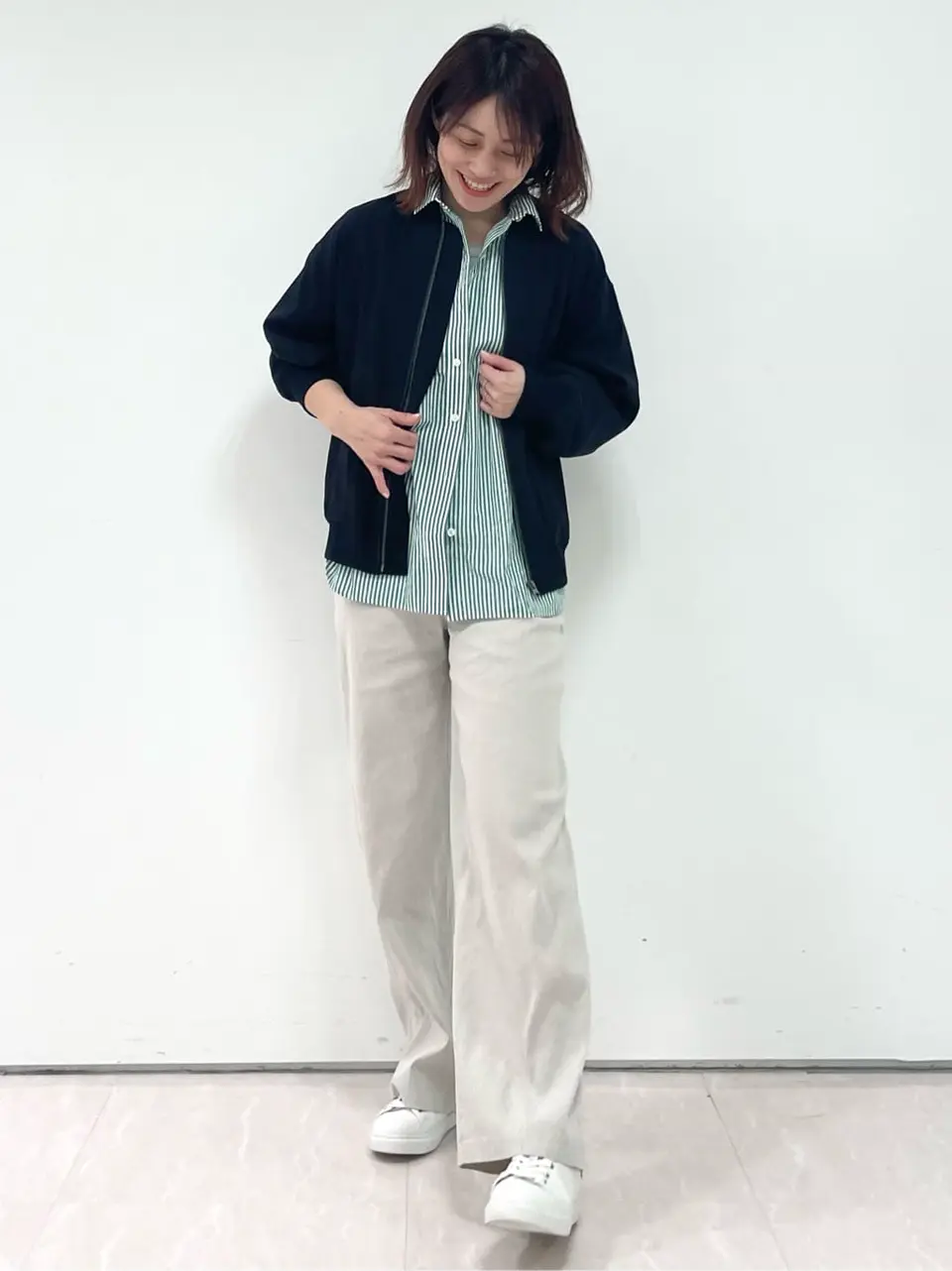  スタッフ コーディネート画像