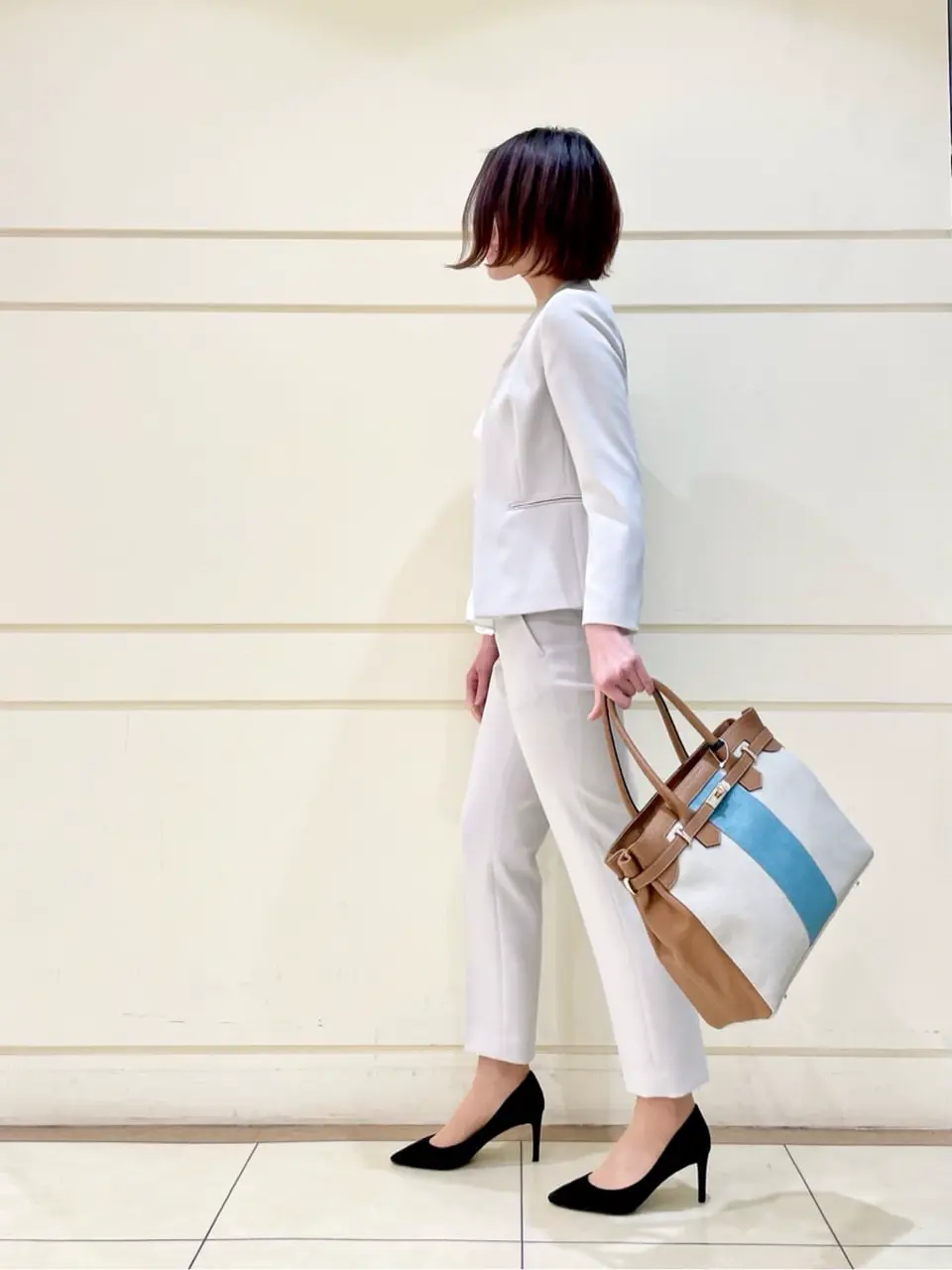 ONWARD CROSSET SELECT イナムラ コーディネート画像