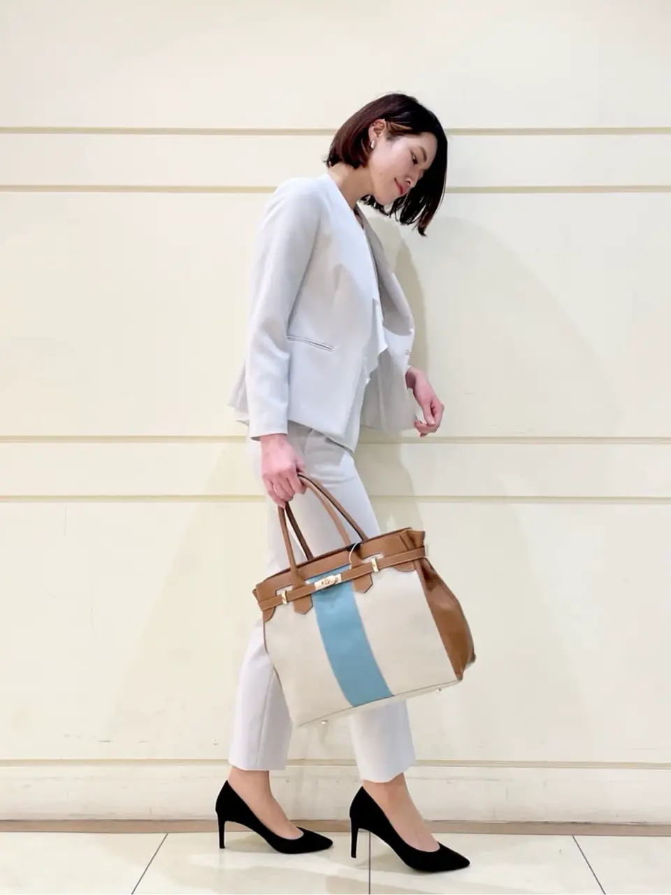 ONWARD CROSSET SELECT イナムラ コーディネート画像