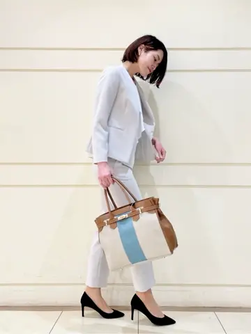 ONWARD CROSSET SELECT イナムラ コーディネート画像