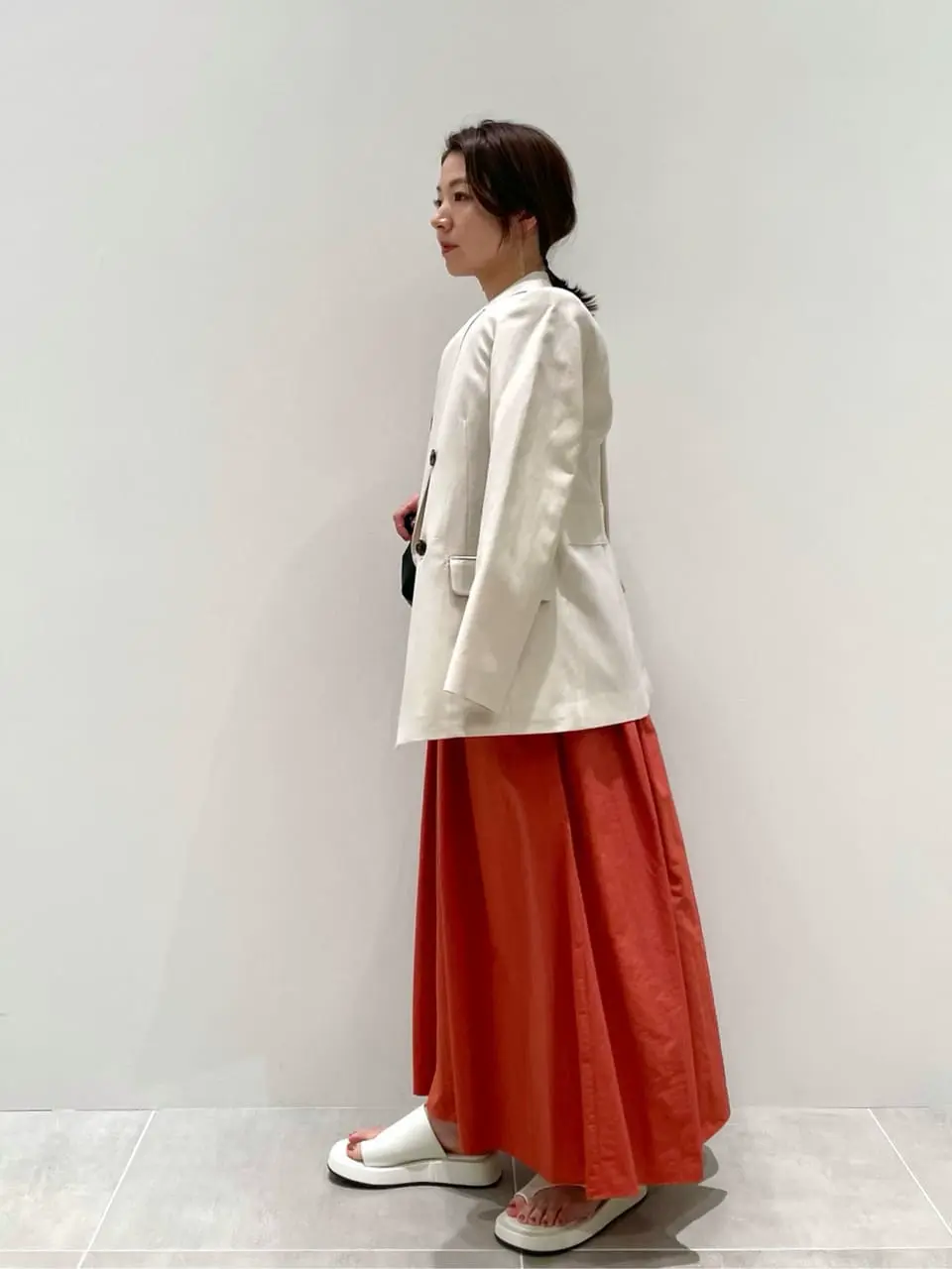 ONWARD CROSSET SELECT 水谷 コーディネート画像