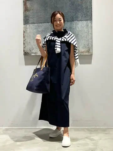 ONWARD CROSSET SELECT 田中 コーディネート画像