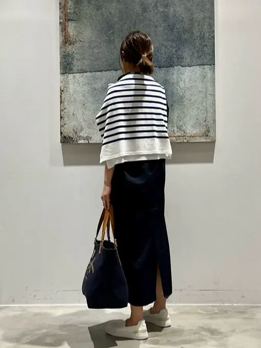 ONWARD CROSSET SELECT 田中 コーディネート画像