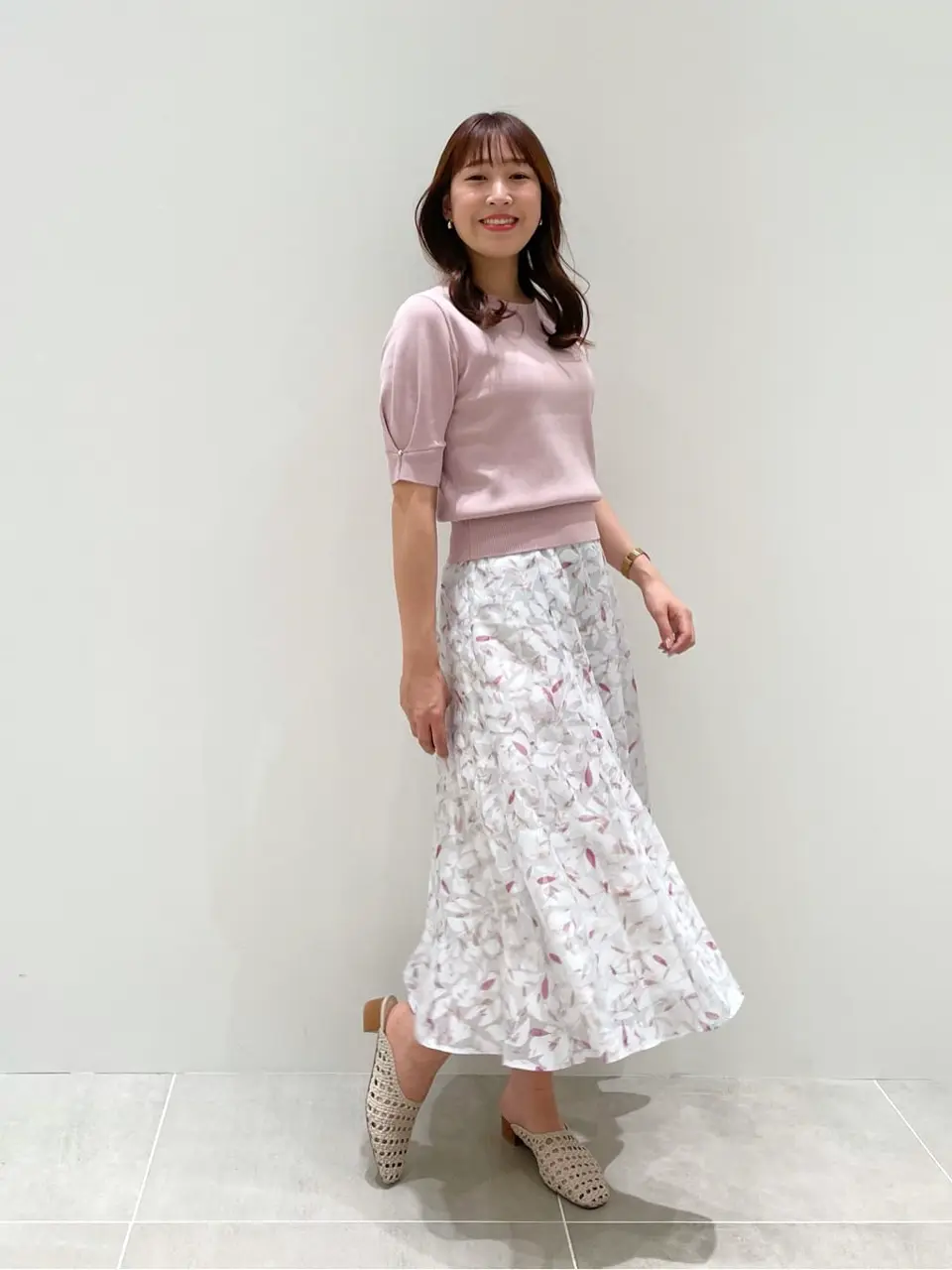 ONWARD CROSSET SELECT 戸澤 コーディネート画像