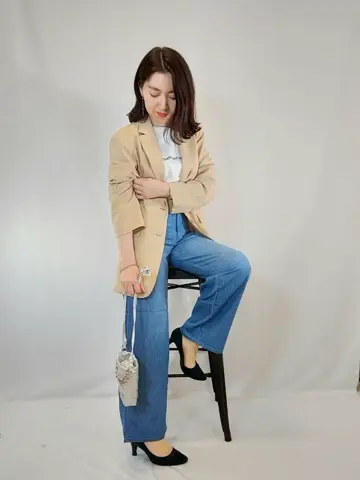 ONWARD CROSSET SELECT 丸田 コーディネート画像