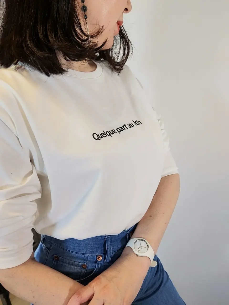 ONWARD CROSSET SELECT 丸田 コーディネート画像