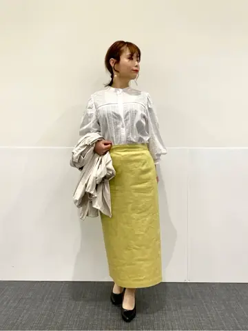 ONWARD CROSSET SELECT 横尾 コーディネート画像